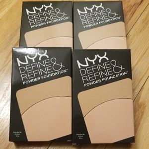 NYX Define & Refine Powder Foundation Light DRPF02